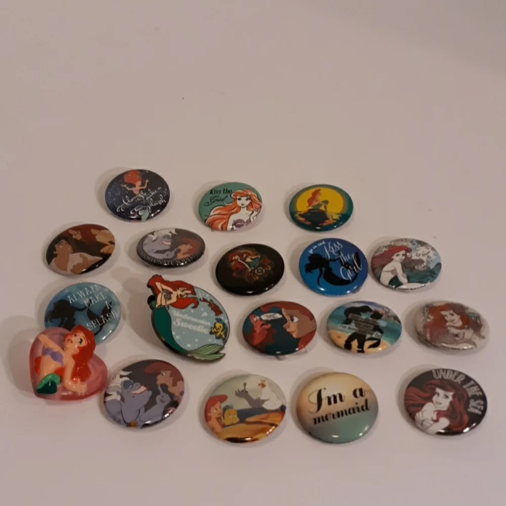Little Mermaid Pins